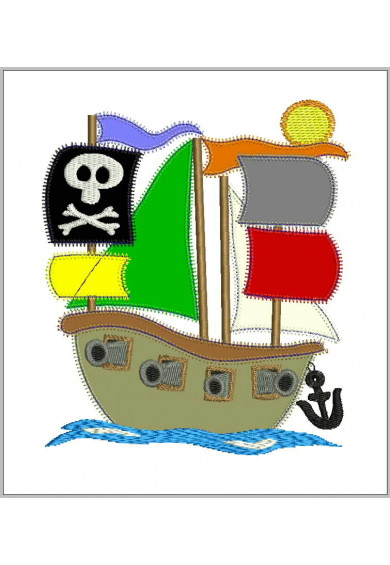 Apl052 - Pirate Ship